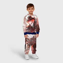 Детский костюм с толстовкой 3D BSD logo Art - фото 2