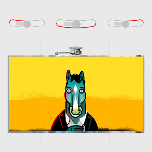 Фляга BoJack Horseman - фото 5