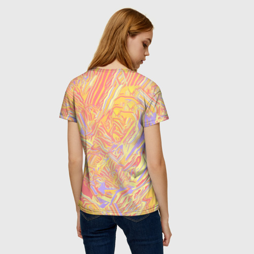 Женская футболка 3D BoJack Horseman, цвет 3D печать - фото 4