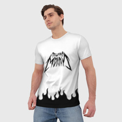 Мужская футболка 3D Пошлая Молли Poshlaya Molly - фото 2