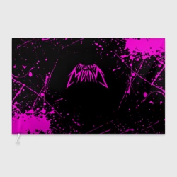 Флаг 3D Пошлая Молли Poshlaya Molly