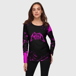 Женский лонгслив 3D Пошлая Молли Poshlaya Molly - фото 2