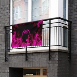 Флаг-баннер Пошлая Молли Poshlaya Molly - фото 2