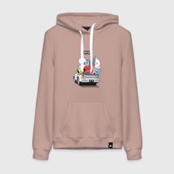 Женская толстовка хлопок BT21