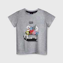 Детская футболка хлопок BT21