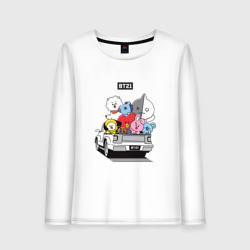 Женский лонгслив хлопок BT21