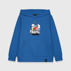 Детская толстовка хлопок BT21