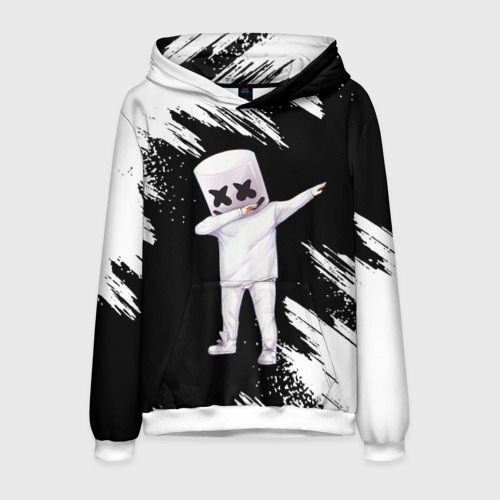 Мужская толстовка 3D Marshmello