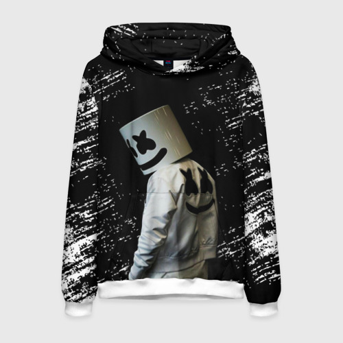 Мужская толстовка 3D Marshmello