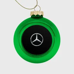 Ёлочный шар стеклянный/пластиковый Mercedes-Benz AMG