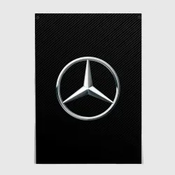 Постер Mercedes-Benz AMG