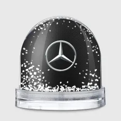 Игрушка Снежный шар Mercedes-Benz AMG