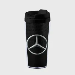 Термокружка-непроливайка Mercedes-Benz AMG
