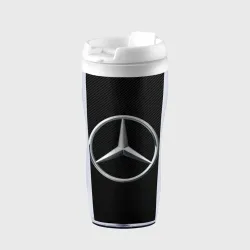 Термокружка-непроливайка Mercedes-Benz AMG