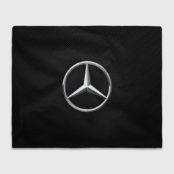 Плед 3D Mercedes-Benz AMG