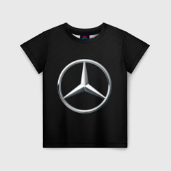 Детская футболка 3D Mercedes-Benz AMG