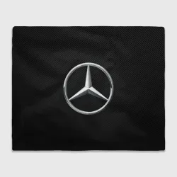 Плед 3D Mercedes-Benz AMG
