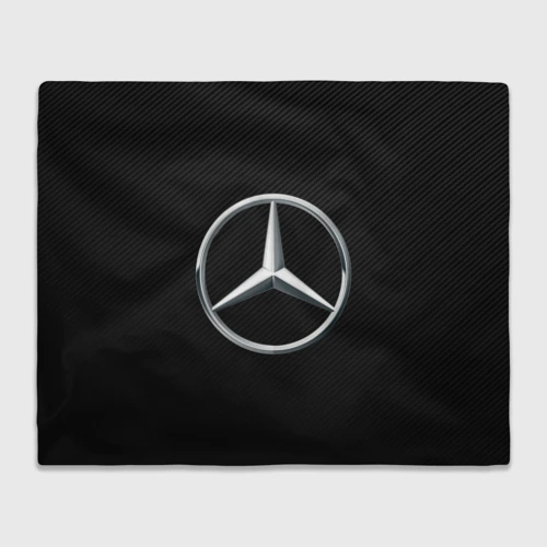 Плед 3D Mercedes-Benz AMG