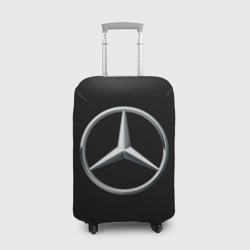 Чехол для чемодана 3D Mercedes-Benz AMG