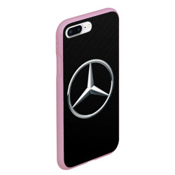 Чехол для iPhone 7Plus/8 Plus матовый Mercedes-Benz AMG - фото 2