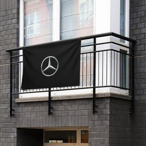 Флаг-баннер Mercedes-Benz AMG - фото 3