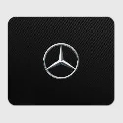 Прямоугольный коврик для мышки Mercedes-Benz AMG