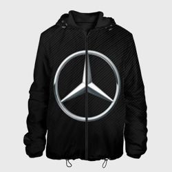 Мужская куртка 3D Mercedes-Benz AMG