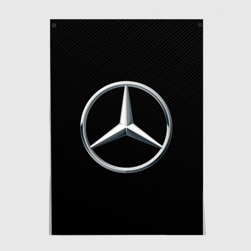 Постер Mercedes-Benz AMG