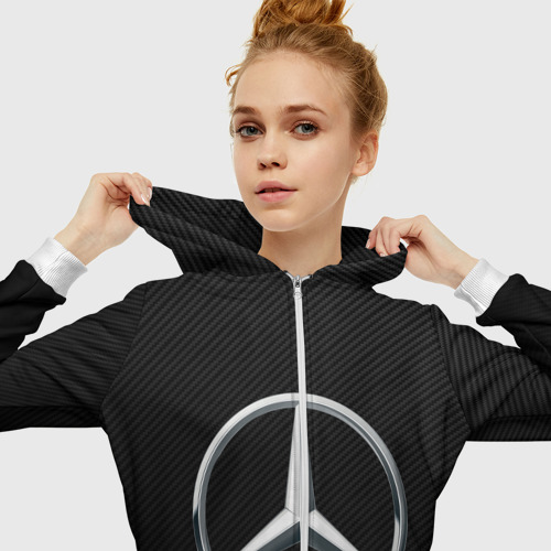 Mercedes benz logo hoodie sales