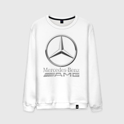 Мужской свитшот хлопок Mercedes-Benz AMG