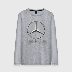 Мужской лонгслив хлопок Mercedes-Benz AMG