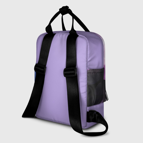 Женский рюкзак 3D с принтом КАК ПРИРУЧИТЬ ДРАКОНА, вид сзади #1