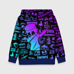 Детская толстовка 3D Fortnite X Marshmello Фортнайт
