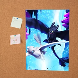 Постер Как приручить дракона - фото 2