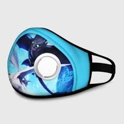 Маска из неопрена Как приручить дракона