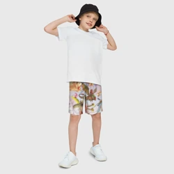 Детские спортивные шорты 3D Как приручить дракона - фото 2