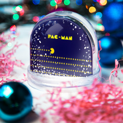 Игрушка Снежный шар Pac-MAN - фото 2