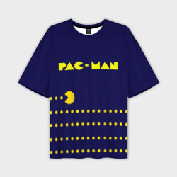 Мужская футболка oversize 3D Pac-MAN