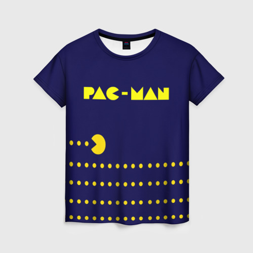 Женская футболка 3D Pac-MAN