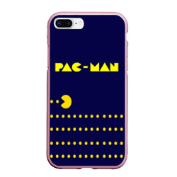 Чехол для iPhone 7Plus/8 Plus матовый Pac-MAN