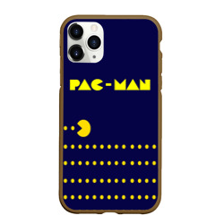 Чехол для iPhone 11 Pro Max матовый Pac-MAN