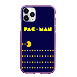Чехол для iPhone 11 Pro Max матовый Pac-MAN