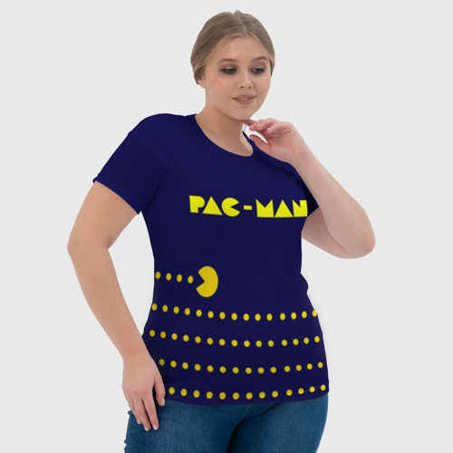 Женская футболка 3D Pac-MAN - фото 6