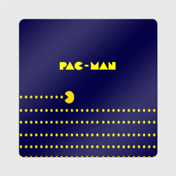 Магнит виниловый Квадрат Pac-MAN