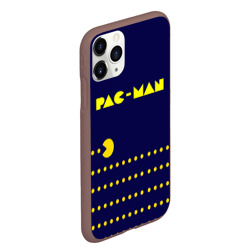 Чехол для iPhone 11 Pro Max матовый Pac-MAN - фото 2