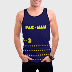 Мужская майка 3D Pac-MAN - фото 2