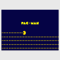 Поздравительная открытка Pac-MAN