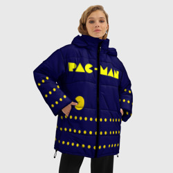 Женская зимняя куртка Oversize Pac-MAN - фото 2