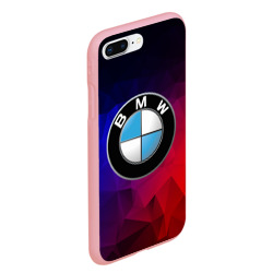 Чехол для iPhone 7Plus/8 Plus матовый BMW neon - фото 2