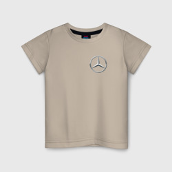 Детская футболка хлопок Mercedes Мерседес